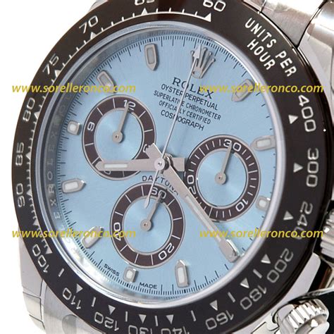 rolex daytona replica quadrante azzurro